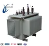 Easy maintenance 13.8KV to 0.415KV 1.5 mva oil immersed transformer