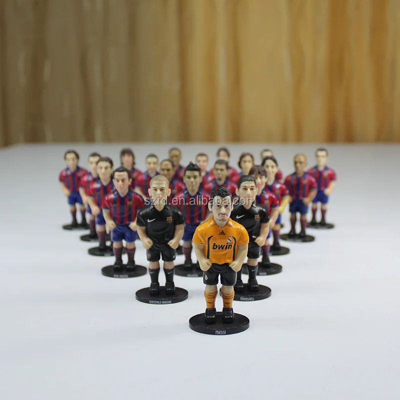 OEM Custom Team Set Anime Football Player Action Figure Show