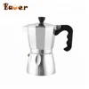 Cheap Wholesale Price Simple Custom Stovetop Espresso Coffee Maker Moka Pot