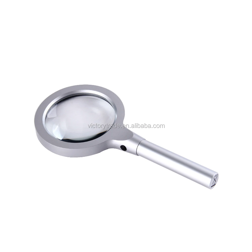 Vmg05 Wholesale Best Prices 10x Handle Types Of Reading Magnifying