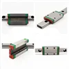 Ball cross roller linear guide hiwin bearing steel linear guide in using cnc router machines