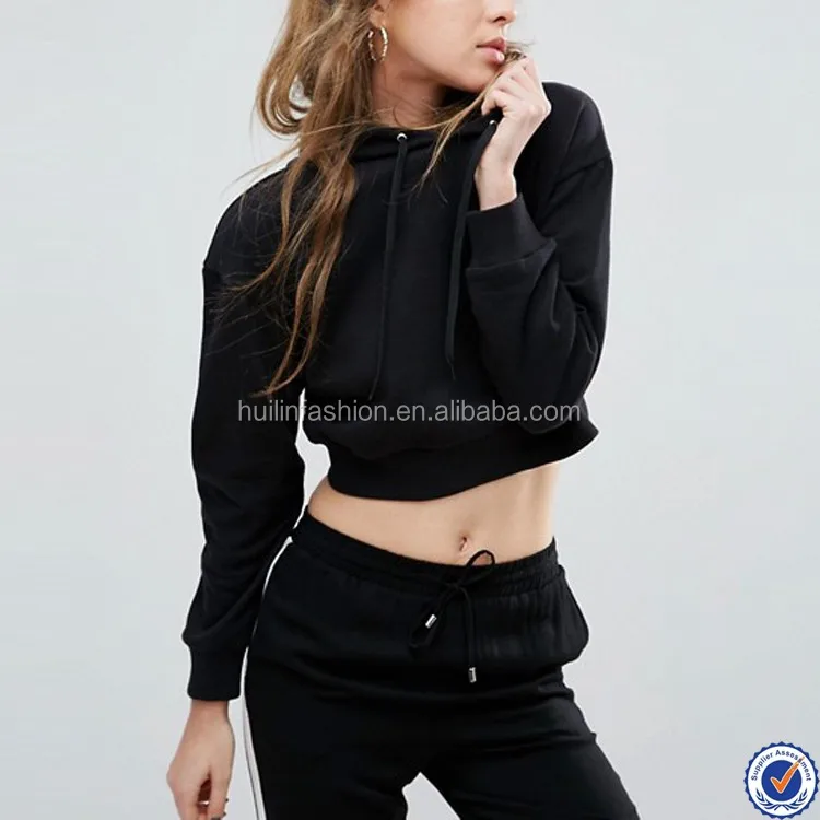 crop top hoodies in bulk