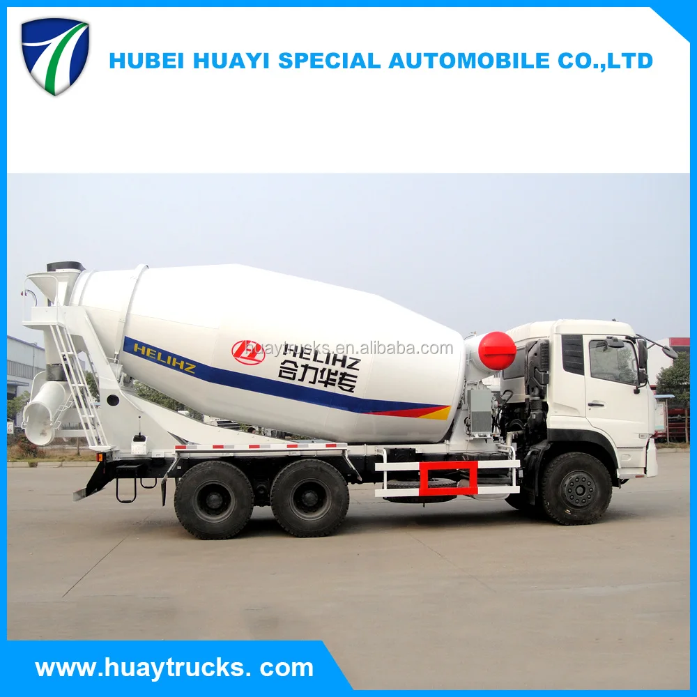 Dongfeng Dalishen 6x4 Mixer Concrete Truck 10m3 Euro 3 Buy Concrete