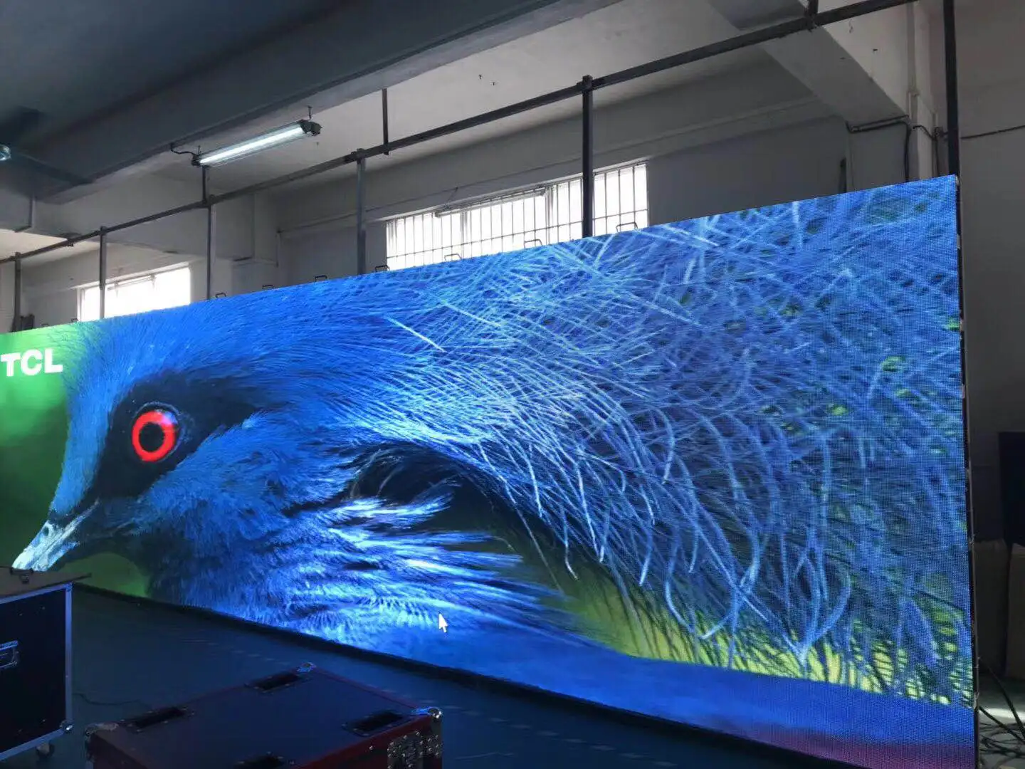 nationstar kinglight 室内 rgb led 视频墙 p2.5 舞台背景显示面板