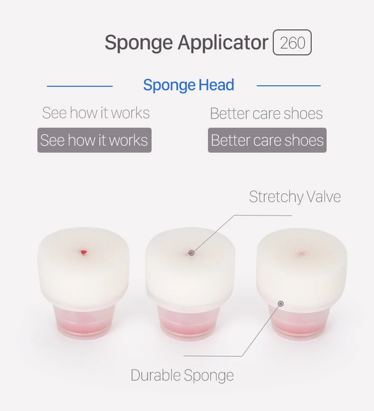 Sponge Applicator (Liquid Shoe Polish) - Meplast Plastic