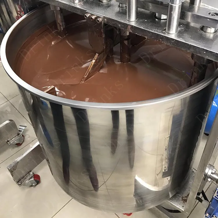 Stainless Steel 500 Liter Electric Heating Honey Sugar Syrup Mixing