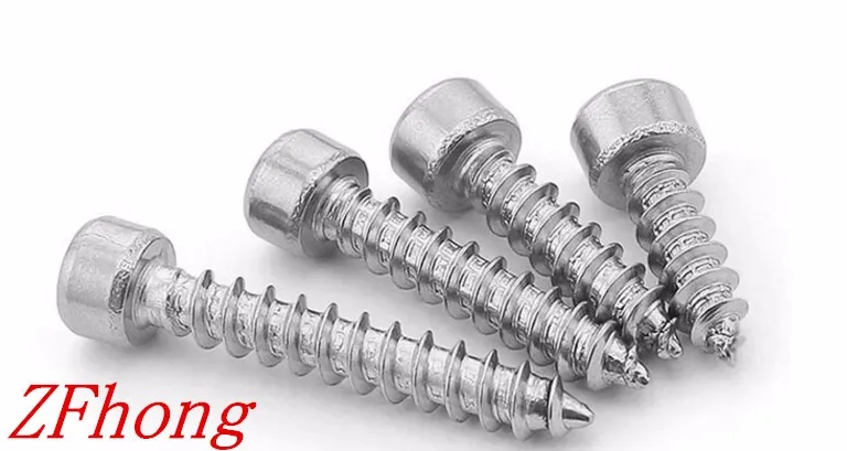 Details about   WELLOCKS Screws Set 265 PCS 304 Stainless Steel M3/M4/M5 Self Tapping Set Flat 