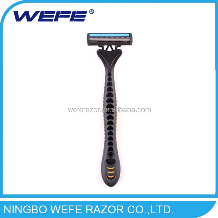 Disposable Razor Triple Blade Stainless Steel Razor,Three Blade Razor