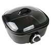 multi cooker steam /boil /fry / stir-fry/ stew/ braise/ fondue /deepfry / slow cook multi instant hot pot 7 in 1 cooker
