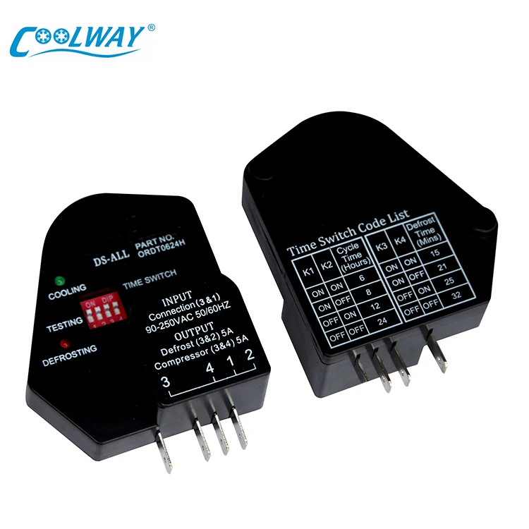 Adjustable Factory Refrigerator Freezer Defrost Timer High Quality TMDQ Refrigerator Defrost Control Timer