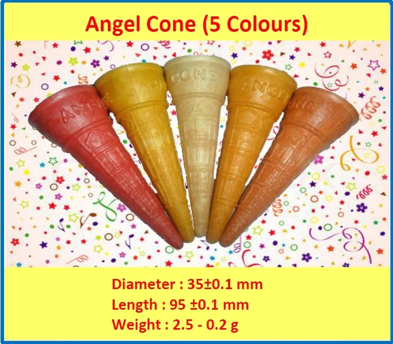 
Molded Wafer Cone - Angel 