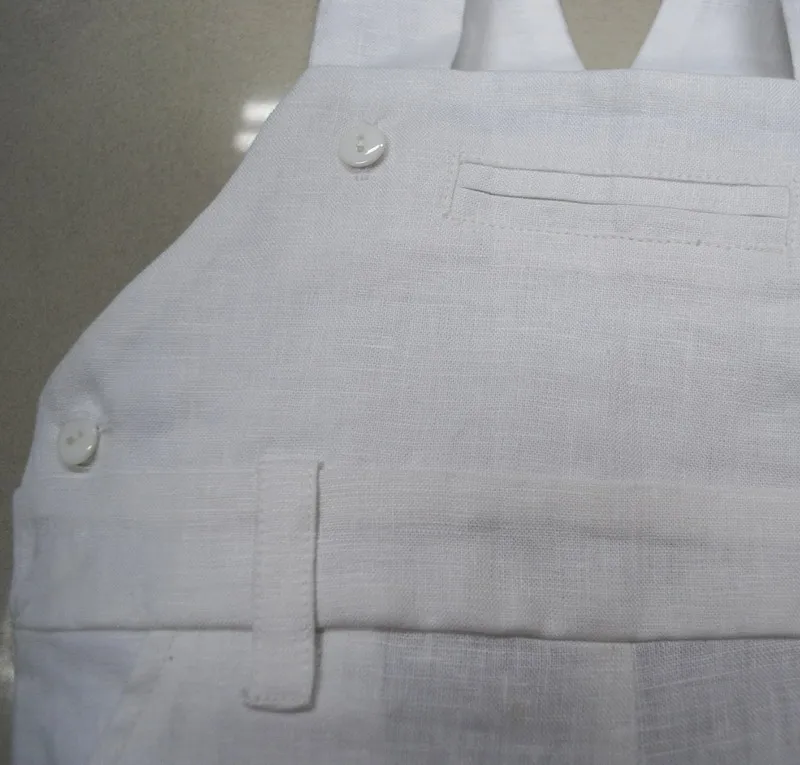 White Linen Baby Boys Shortall Buy Baby Boys Shortall,White Pure