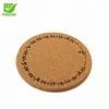 Promotional Gifts Good Quality Custom Cheap Blank Cork Coaster