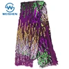 Backdrop Colorful Couture Making Dress Melon Seed Rhombu Mermaid Sequin Fabric