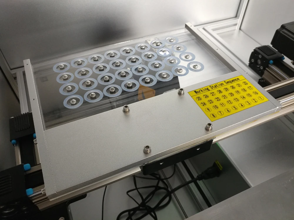 Automatic 32-sample Xrf Scanning System For High Throughput Composition ...