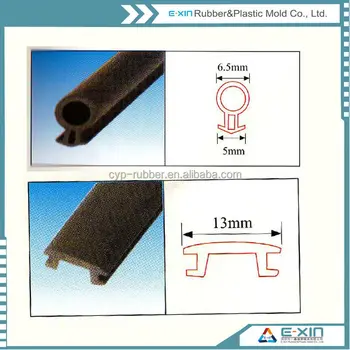 Aluminum window frame weather strip galleries 649