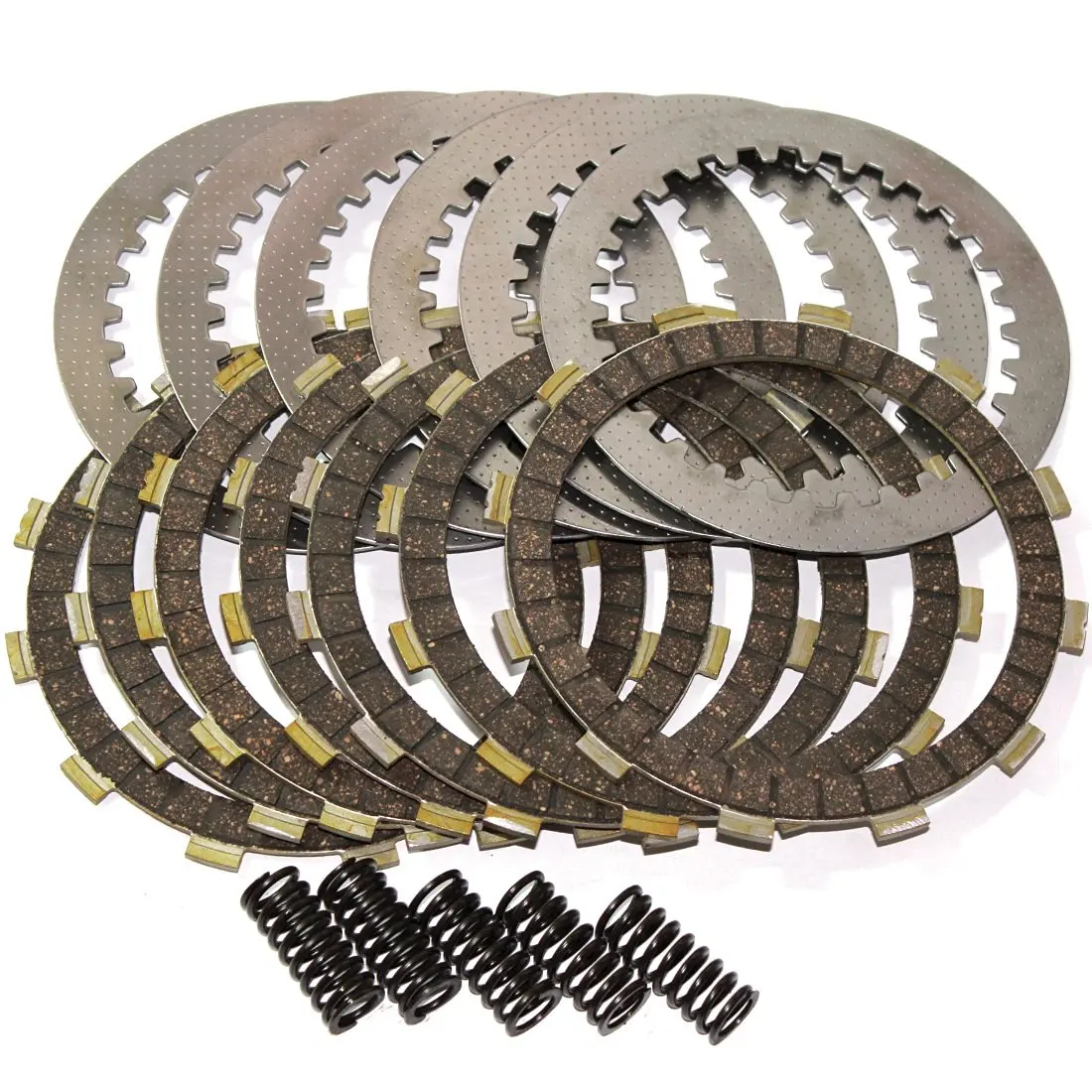 CLUTCH FRICTION and STEEL PLATES Fits HONDA XL100 1977 1978