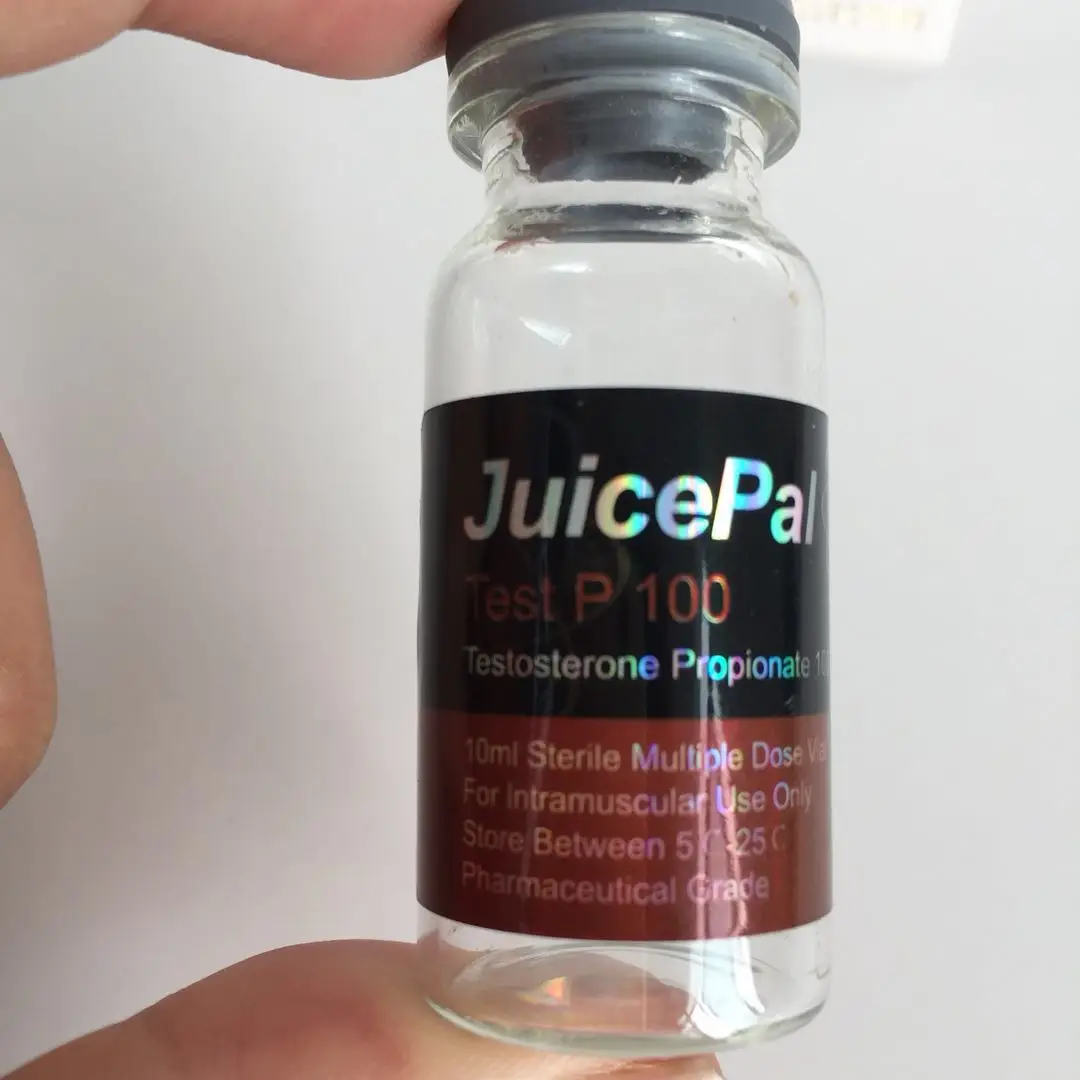 Hologram Effect Pharmaceutical Steroid Bottle Labels For 10ml