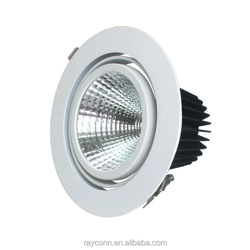 Dimmable hot sale 30W Bridgelux LED spot light,new fashion cob led spotlight for Jewelry and shop store