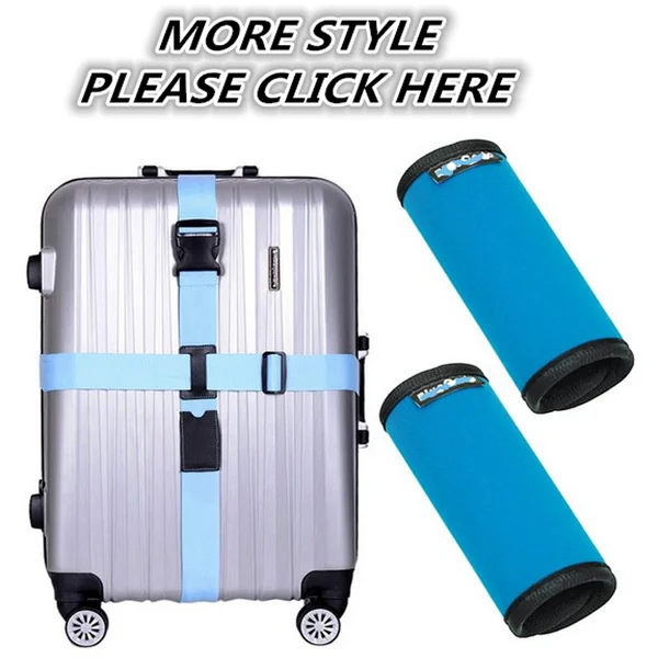 Custom Wholesale Neoprene Id Luggage Handle Wrap Buy Luggage Handle