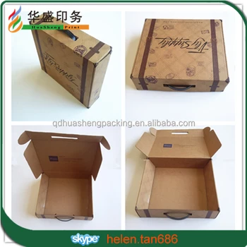 Hot Sale Custom Printing Corrugated Color Mailer Shipping Boxes