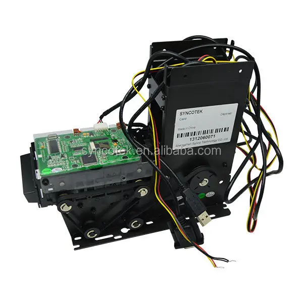 RFID Card Encoder And Dispenser For Kiosk