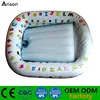 Cuboid inflatable baby bathtub inflatable bath pool for children summer water toys
