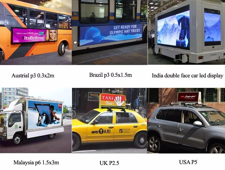 P4 outdoor advertising led display outdoor led board p4 fixed led screen