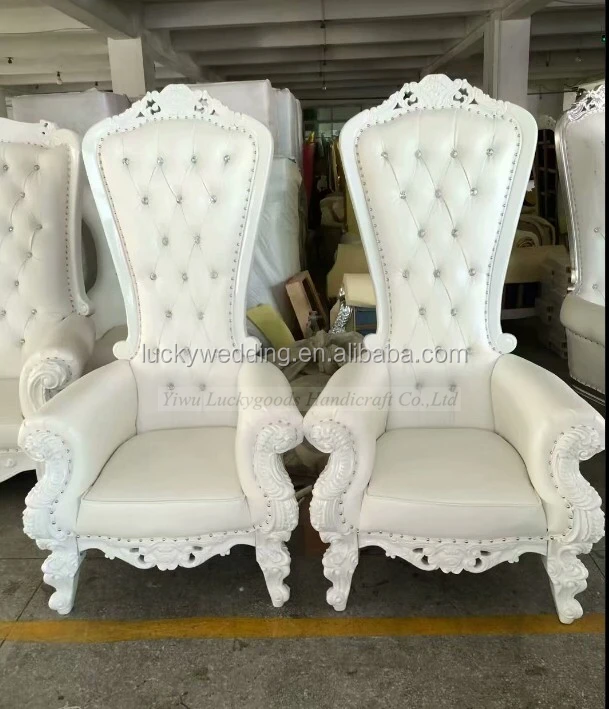 Lyz021 Cream White Fashionable Wholesale Wedding Chairs For Bride And