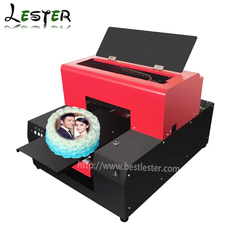 Lsta3999 Flatbed Food Edible Icing Sheets Printer,Edible Icing Sheets