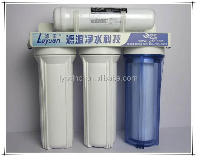 Supply 10 Inch 5 Stage Direct Tap Drinking Water Filter/pp Udf Cto Uf