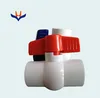 pvc compact ball valve irrigation valve pvc ball valve