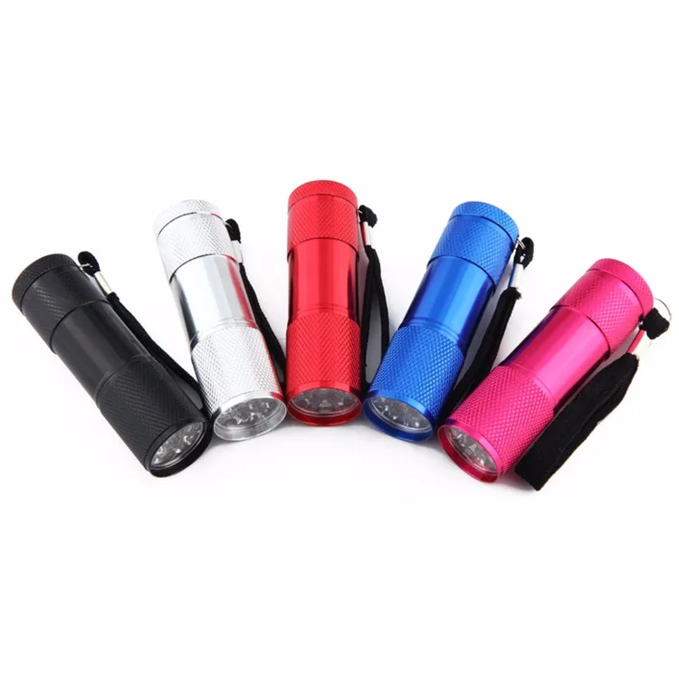 Cyshmily Aluminum Alloy Aaa Dry Battery Pocket Keychain Promotional