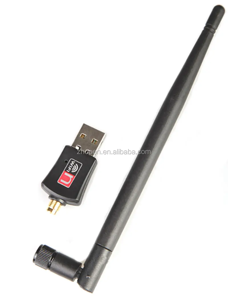 150Mbps Speed USB Wireless Wifi 802.11n LAN Adapter Dongle for Raspberry pi B fh 