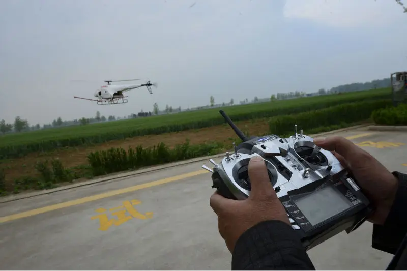 Zhny15 Remote Control Unmanned Helicopter Agriculture Sprayer Giant Rc