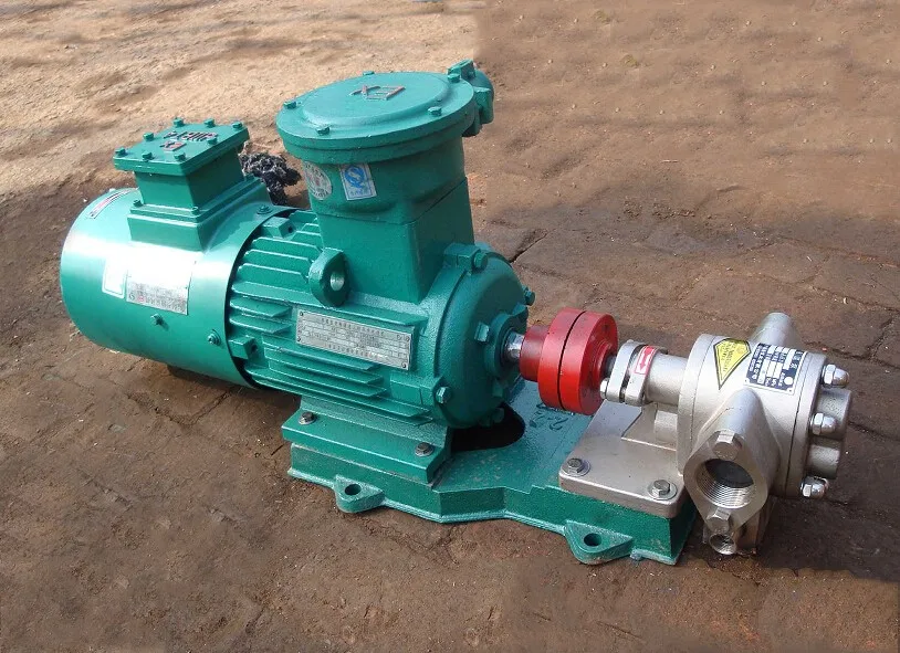 Stainless Steel Food Grade Sanitary Cooking Oil Transfer Gear Pump