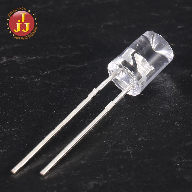 10PCS F5 Piranha 5mm LED Rot Super Bright Light Emitting Diode Round Head