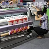 SINO Waterproof Eco Solvent Ink UV Latex Printing Anti-static Wallpaper For Office Walls