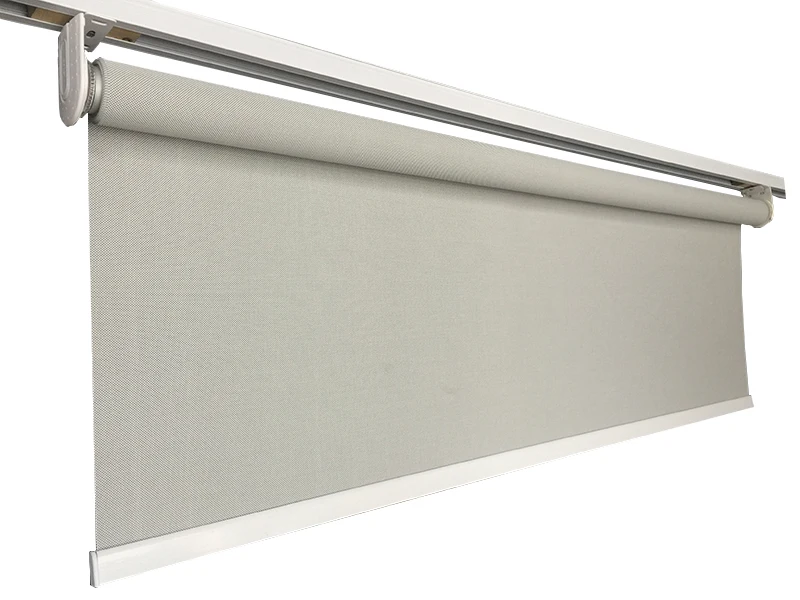Perfect fit roller blinds metal chain decorative roller shades for windows