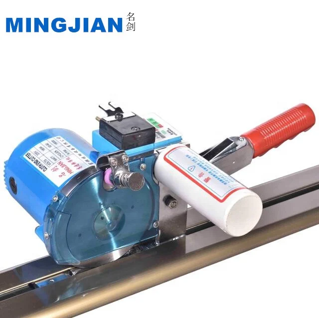 
Manual style Rail-mounted (1.6-4.2meters)Cloth End Cutter , Round knife Electric scissor, Roller blinds cutting machine 