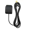 puck type GPS antenna aerial sma straight male RG174 3 meter cable sma right angle location and tracking aerial amplif for car
