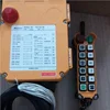 IP 54 Heavy Duty Car Parking Barrier Remote Control F24-12S