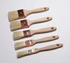China bristle chip brushes paint brush nice wood handle for all purpose high quality