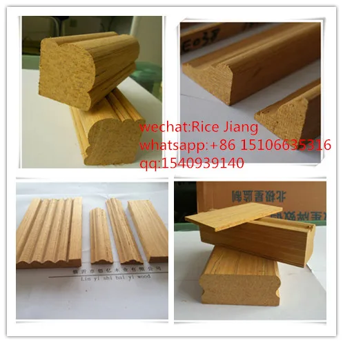 Competitive price Hot sale decorative oak furniture trim decorative wood furniture trim