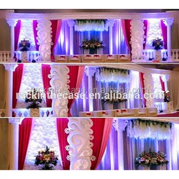 Wedding Mandap Used Wedding Decorations Church Backdrop Curtain