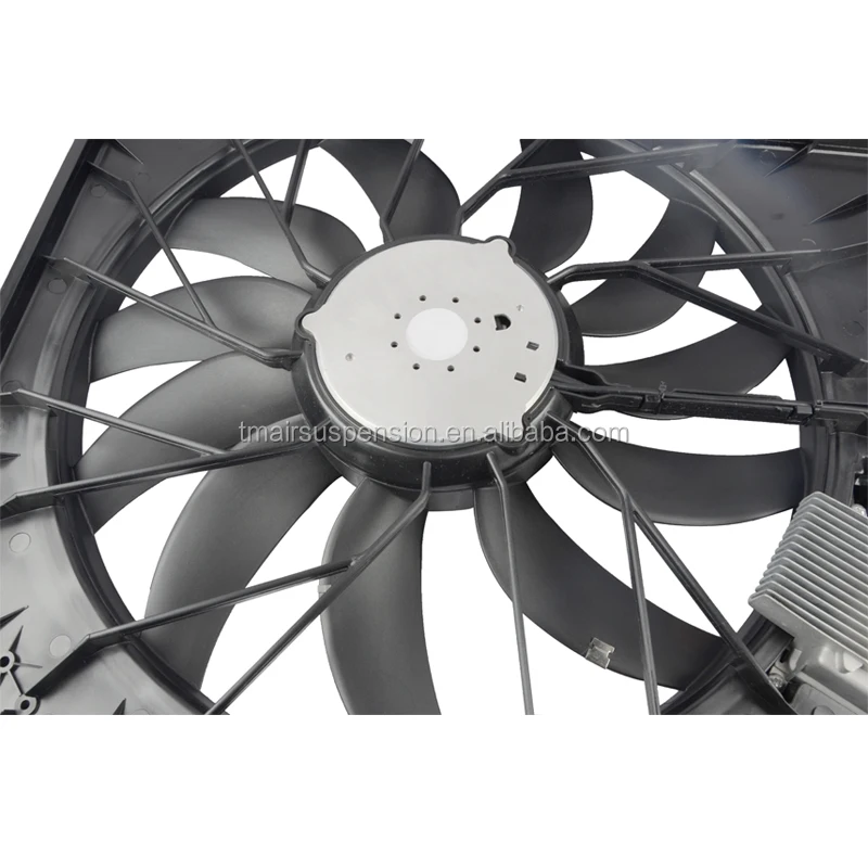 Driver Side A/C Condenser Cooling Fan Assembly For 1998-2002 Honda Accord 2.3L - Direct Fit