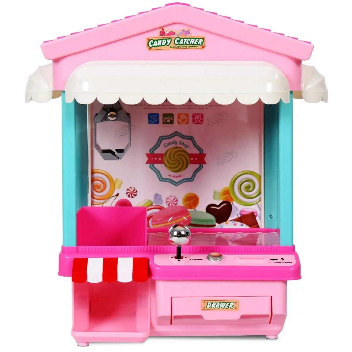 candy claw machine target
