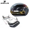 PU R400 Auto Car Bumper for VW Golf 7 VII MK7 include Front Bumper and Rear Bumper