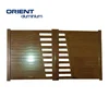 Morden automatic sliding aluminium gate for drive way