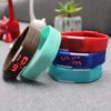 Cheap Unisex Thin Outdoor Sports Bracelet Wristwatch Digital Adjustable Wrist Led Watch Waterproof